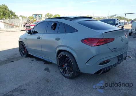 2024 Mercedes-Benz Amg Gle 63 Coupe S 4Matic+ z USA, uszkodzony, nr VIN 4JGFD8KBXRB051028